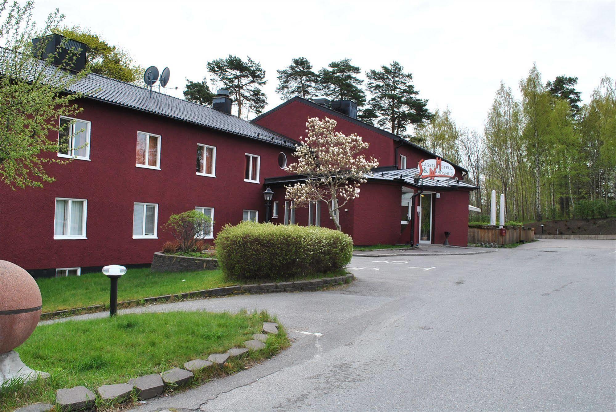 Slagsta Motell & Waerdshus Norsborg Exterior foto