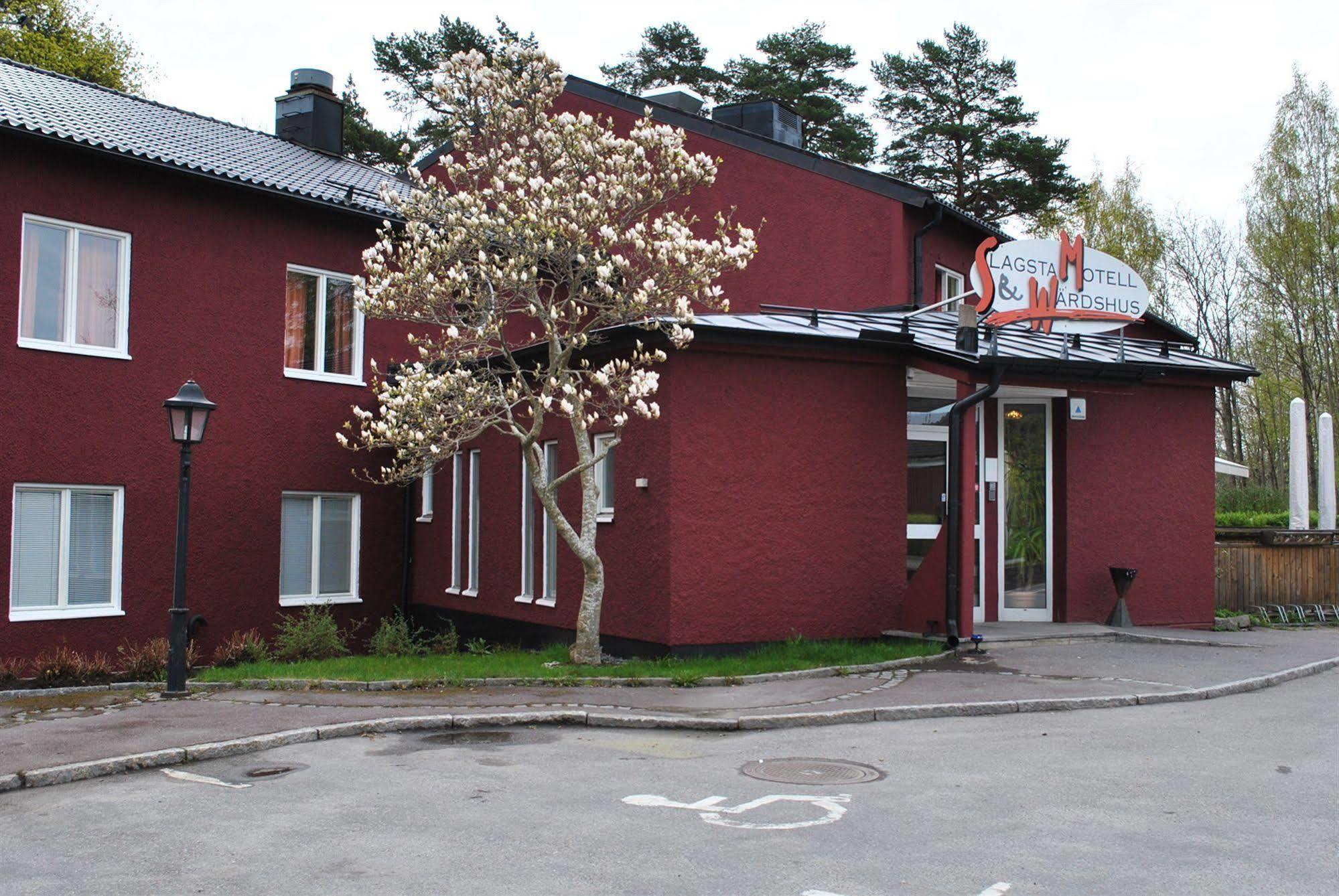 Slagsta Motell & Waerdshus Norsborg Exterior foto